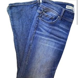 BKE Payton Universal Fit-Mid Rise BootCut Women's Jeans Size 30x31 1/2